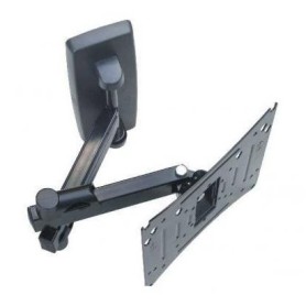 Nilox AMOM06116 Supporto TV a parete 94 cm (37") Nero (OM06115)