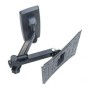 Nilox AMOM06116 Supporto TV a parete 94 cm (37") Nero (OM06115)