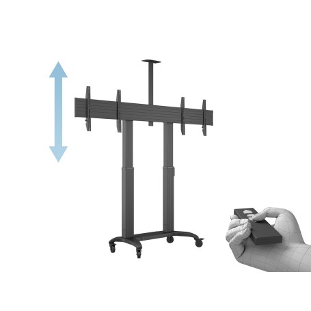 Multibrackets 4424 Supporto per display espositivi 190,5 cm (75") Nero (MB4424)