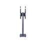 Multibrackets 6283 Supporto per display espositivi 160 cm (63") Nero (MB6283)