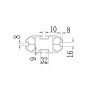Multibrackets 6283 Supporto per display espositivi 160 cm (63") Nero (MB6283)