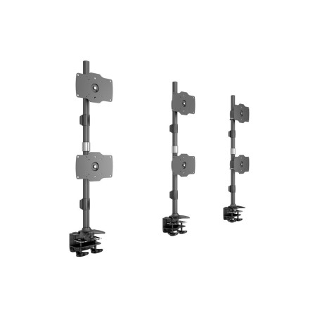 Multibrackets 2741 Supporti a parete per TV 81,3 cm (32") Scrivania Nero (MB2741)
