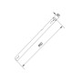 Multibrackets 6140 Accessorio per il montaggio del monitor (MB6140)