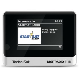TechniSat DIGITRADIO 11 IR Portatile Digitale Nero, Argento (0000/3958)
