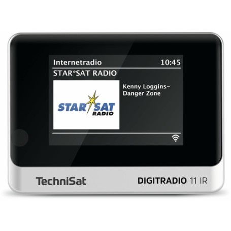 TechniSat DIGITRADIO 11 IR Portatile Digitale Nero, Argento (0000/3958)