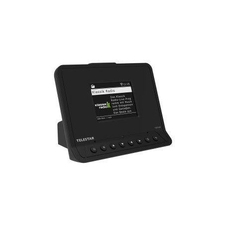 Telestar 5700400 radio Internet Digitale Nero