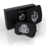 noblechairs Brotherhood of Steel Cuscino per il collo/cuscino lombare Nero 2 pz (NBL-SP-PST-020)