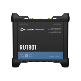 Teltonika RUT901 dispositivo di rete cellulare Router di rete cellulare (RUT901200000)
