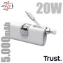 PACTO 5000 PD POCKET POWERBANK WHT (26105)