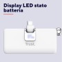 PACTO 5000 PD POCKET POWERBANK WHT (26105)