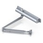 Ubiquiti UACC-DoorCloser Universale Chiudiporta montano in superficie (braccio regolare) Grigio