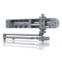 Ubiquiti UACC-DoorCloser Universale Chiudiporta montano in superficie (braccio regolare) Grigio