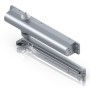 Ubiquiti UACC-DoorCloser Universale Chiudiporta montano in superficie (braccio regolare) Grigio