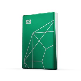 WD My Passport Ultra 2TB USB3.0 & USB-C 2.5zoll - 20th Emerald Anniversary Edition (WDBJXT0020BGN-WESN)