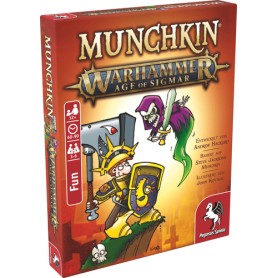 Pegasus Spiele Munchkin Warhammer Age of Sigmar 90 min Carta da gioco Strategia (17020G)