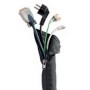 KS Zipper Wrap,  30mm (schwarz, 2 Meter) (8873)