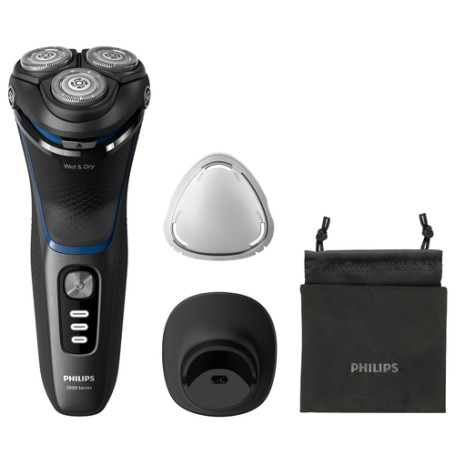 Philips Shaver 3000 Series S3344/13 Rasoio elettrico Wet & Dry (S3344/13)