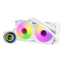 Lian Li GA II TRINITY Case per computer Raffreddatore di liquidi tutto in uno 12 cm Bianco 1 pz (GA2T24INW)