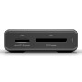 SanDisk PRO-READER lettore di schede USB 3.2 Gen 2 (3.1 Gen 2) Type-C Nero, Grigio (SDDR-A451-GNPNN)