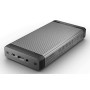 SanDisk PRO-READER lettore di schede USB 3.2 Gen 2 (3.1 Gen 2) Type-C Nero, Grigio (SDDR-A451-GNPNN)