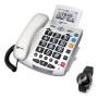 Geemarc SERENITIES Notfallschutztelefon mit Sprachansage (3521350007947) (SERENTIES)