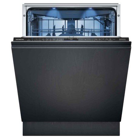 Siemens SN97T801CE iQ700 Lavastoviglie da incasso da 60 cm con cerniera varioHinge per installazioni speciali.