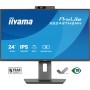 iiyama ProLite XB2497HSNH-B1 24IN IPS LCD 4MS 1920X1080 350CD/M2 HDMI/DP/USB 2 Monitor PC 60,5 cm (23.8") 1920 x 1080 Pixel Full