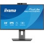 iiyama ProLite XB2497HSNH-B1 24IN IPS LCD 4MS 1920X1080 350CD/M2 HDMI/DP/USB 2 Monitor PC 60,5 cm (23.8") 1920 x 1080 Pixel Full