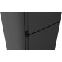 Siemens KG49NVXCG frigorifero con congelatore Libera installazione 440 L Nero, Acciaio