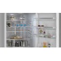 Siemens iQ300 KG49NVICG frigorifero con congelatore Libera installazione 440 L Acciaio inox
