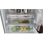 Siemens iQ300 KG49NVICG frigorifero con congelatore Libera installazione 440 L Acciaio inox