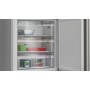 Siemens iQ300 KG49NVIBG frigorifero con congelatore Libera installazione 440 L Acciaio inox