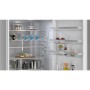Siemens iQ300 KG49NVIBG frigorifero con congelatore Libera installazione 440 L Acciaio inox