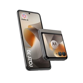 Motorola razr 70 (8/256GB, Doppia camera 50MP, Display interno FHD+ 6.9" 120Hz e esterno 3.62", MediaTek Dimensity 7450X, 4800mA (PBB60003SE)