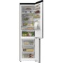Hisense RB5P410SACC Libera installazione 413 L Grigio, Acciaio inox, Grigio scuro (745462)