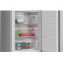Siemens iQ300 KG36NVIAG frigorifero con congelatore Libera installazione 321 L Acciaio inox