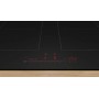 Bosch PVQ61CHB1E piano cottura Nero Da incasso 59.2 cm Piano cottura a induzione 4 Fornello(i)