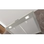 Siemens iQ300 LC65BCC30 cappa aspirante Cappa aspirante a parete Argento 594 m³/h