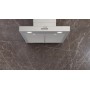 Siemens iQ300 LC65BCC30 cappa aspirante Cappa aspirante a parete Argento 594 m³/h