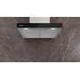 Siemens iQ500 LC67BDN30 cappa aspirante Cappa aspirante a parete Nero, Acciaio inox 699 m³/h