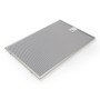 Siemens iQ500 LC67BDN30 cappa aspirante Cappa aspirante a parete Nero, Acciaio inox 699 m³/h