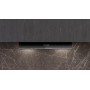Siemens iQ500 LJ67BDP60 cappa aspirante Semintegrato (semincassato) Nero 433 m³/h