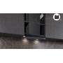Siemens iQ500 LJ67BDP60 cappa aspirante Semintegrato (semincassato) Nero 433 m³/h