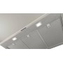 Bosch DWB93BC30 cappa aspirante Cappa aspirante a parete Acciaio inox 400 m³/h