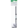 InLine Staffa per scheda grafica, assieme staffa slot PCI, nero (59955)