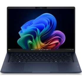 HP EliteBook X G2q Qualcomm SnapDragon X2E-90100 35,56cm 14Zoll 2,8k 32GB 512GB/SSD W11P 1J Gar (DE) (DL9Z3ETABD) (DL9Z3ET#ABD)