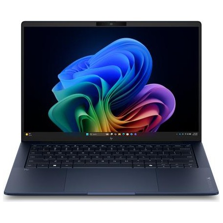 HP EliteBook X G2q Qualcomm SnapDragon X2E-90100 35,56cm 14Zoll 2,8k 32GB 512GB/SSD W11P 1J Gar (DE) (DL9Z3ETABD) (DL9Z3ET#ABD)