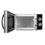 MEDION MD 15644 Nero, Acciaio inox Solo microonde Superficie piana 17 L 700 W (50075795)