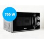 MEDION MD 15644 Nero, Acciaio inox Solo microonde Superficie piana 17 L 700 W (50075795)