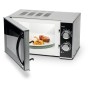 MEDION MD 15644 Nero, Acciaio inox Solo microonde Superficie piana 17 L 700 W (50075795)